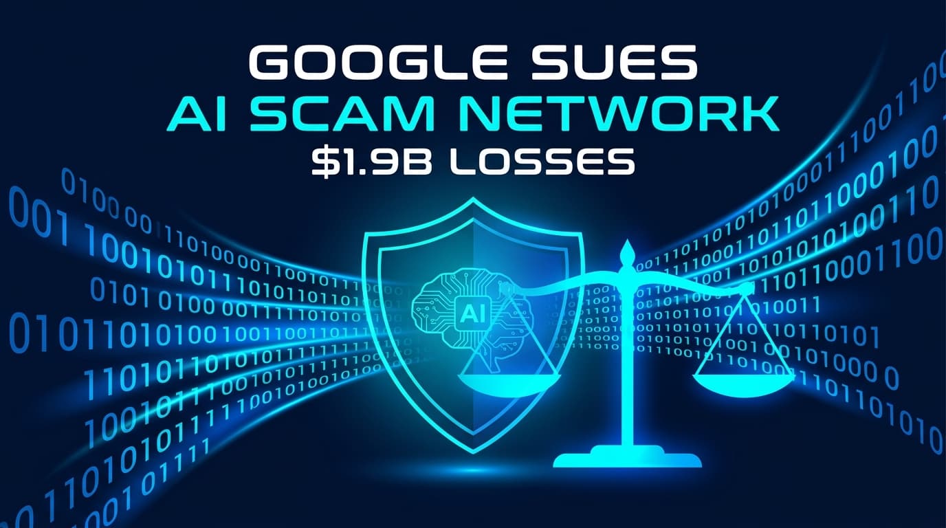 Google ฟ้องเครือข่ายอาชญากรรมไซเบอร์จีน Outsider Enterprise ใช้ AI ปลอมแปลงเว็บไซต์และหลอกขโมยข้อมูล